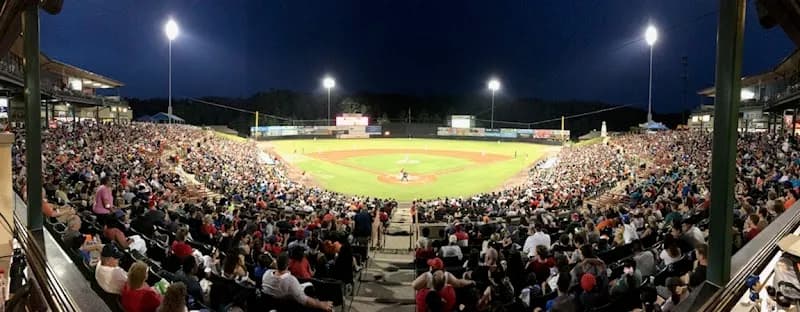 Prince George's Stadium stadium in Bowie, MD