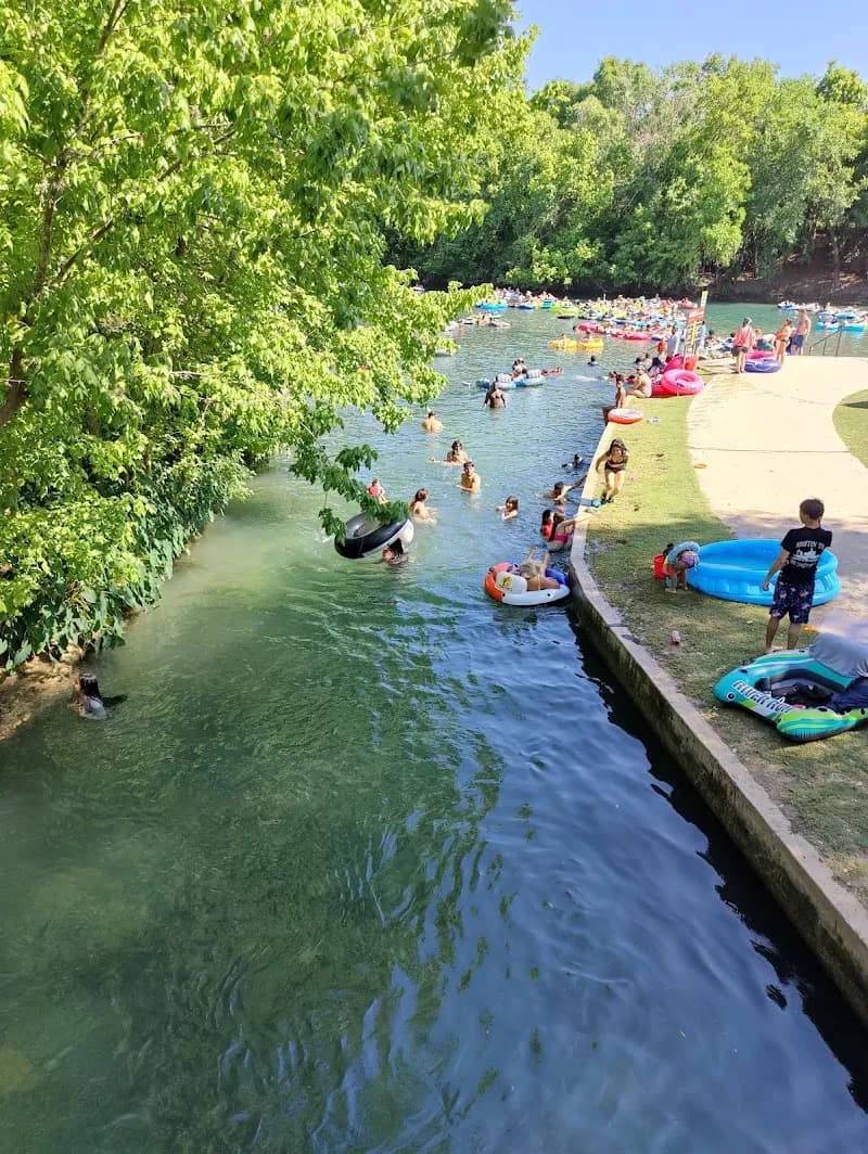 Prince Solms Park park in New Braunfels, TX