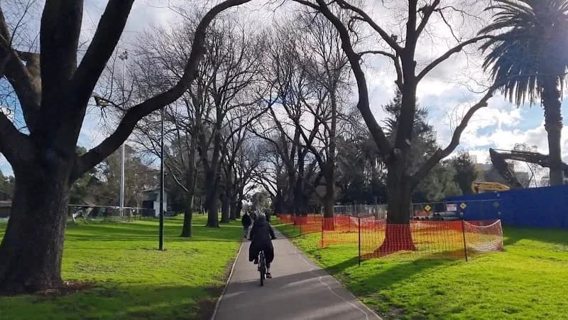 View of Princes Park in Box Hill, VIC