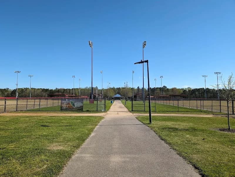 View of Princess Anne Athletic Complex in Princess Anne, VA