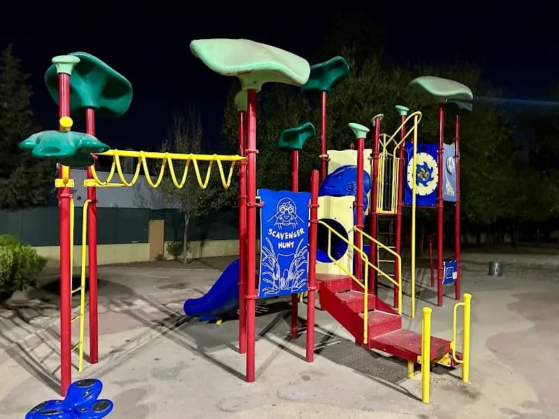 View of Princess Zein Al-Sharaf Park in Amman, AM