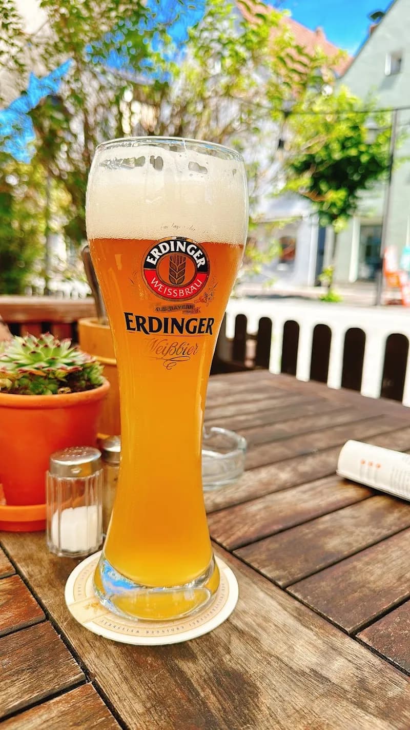 View of Private Brewery "Erdinger Weissbraeu" (Werner Brombach GmbH) in Erding, BY