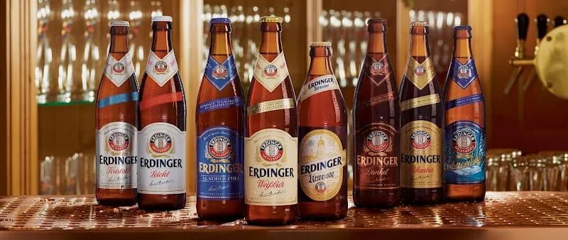 View of Private Brewery "Erdinger Weissbraeu" (Werner Brombach GmbH) in Erding, BY