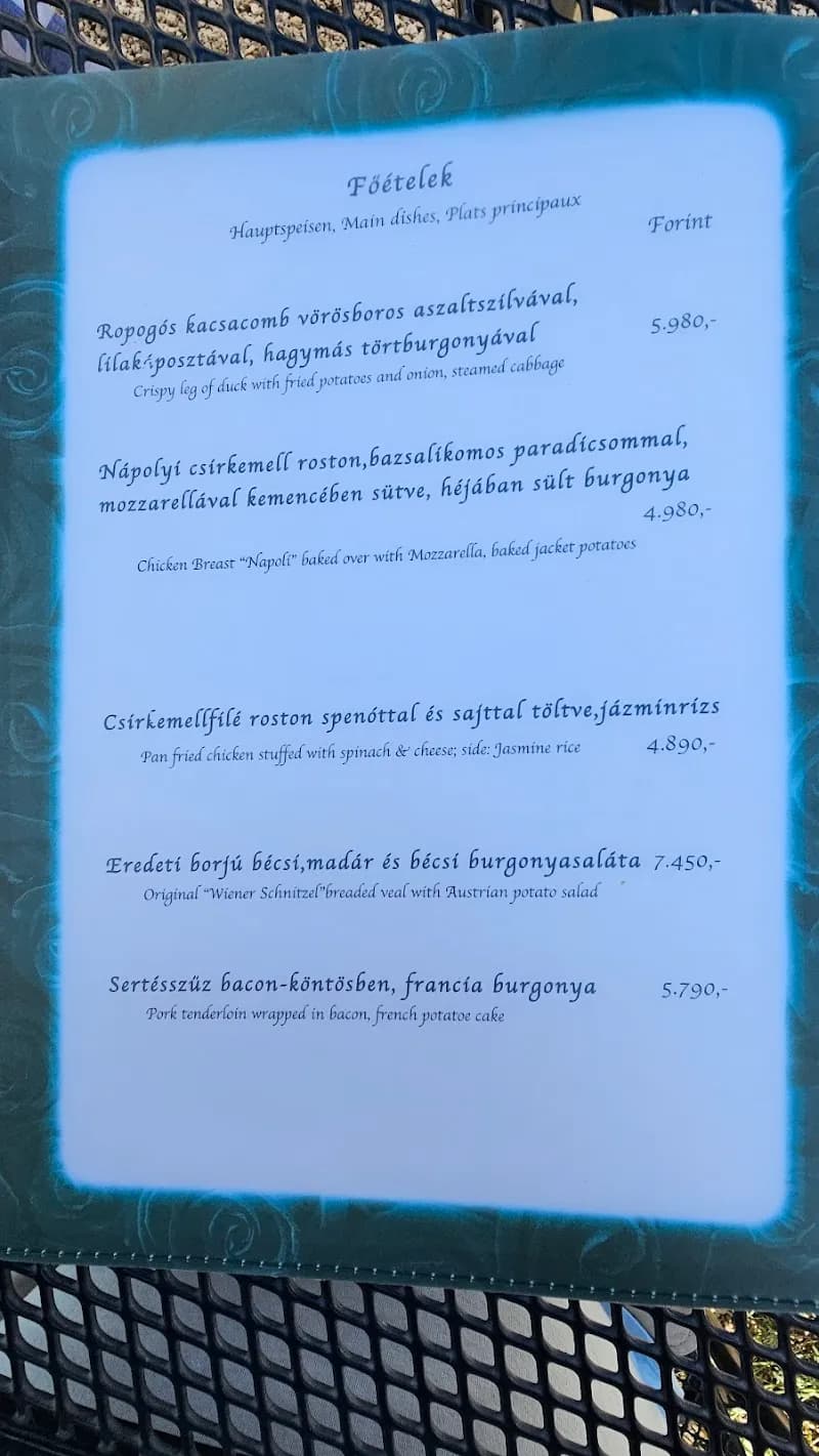 View of Promenade in Szentendre, Budapest