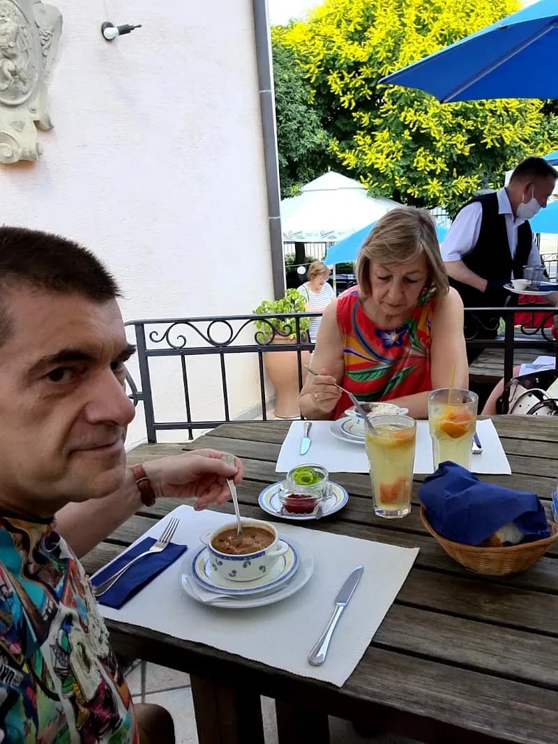 View of Promenade in Szentendre, Budapest