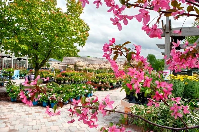 View of Prospect Hill Garden Center in New Berlin, WI