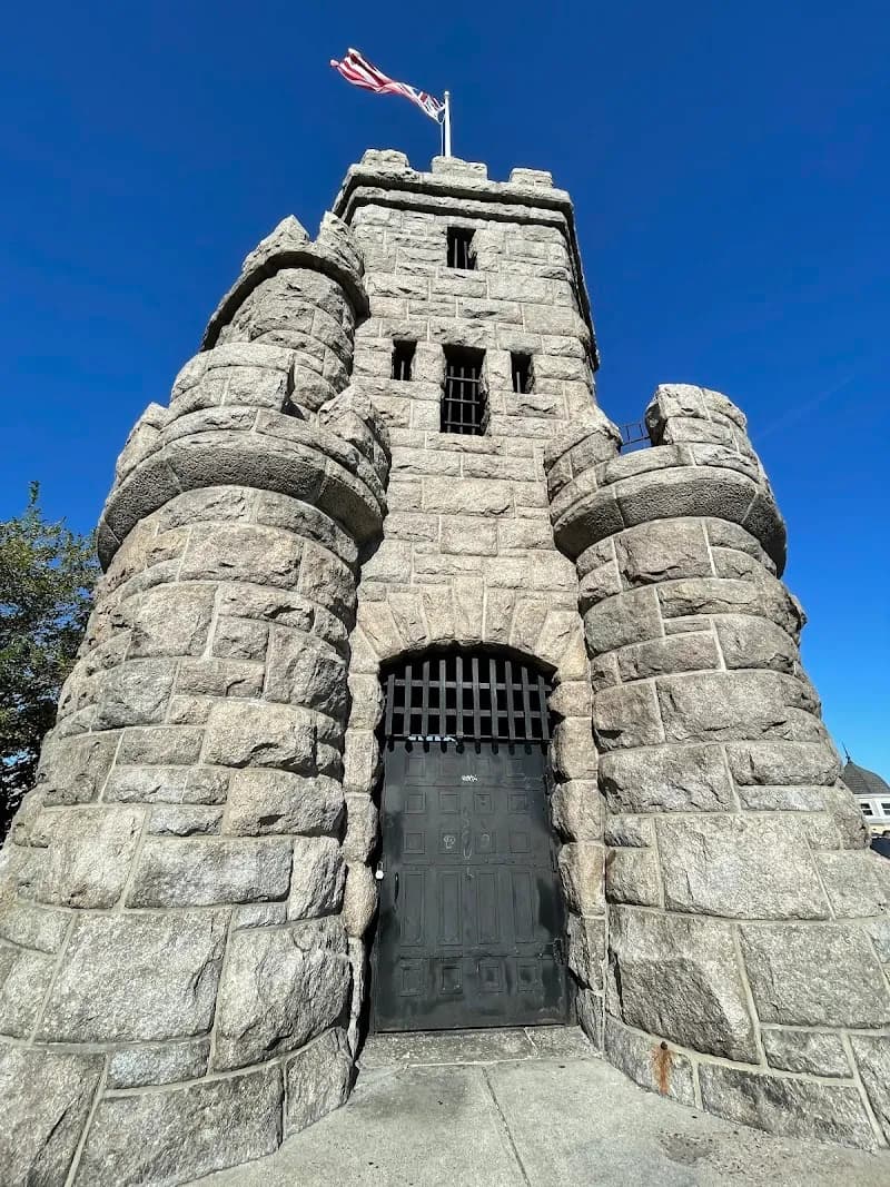 Prospect Hill Tower historical landmark in Waltham, MA