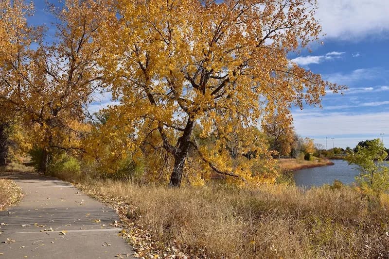 View of Prospect Park in Wheat Ridge, CO