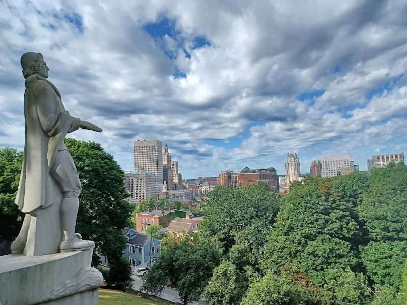 Prospect Terrace park in Providence, RI