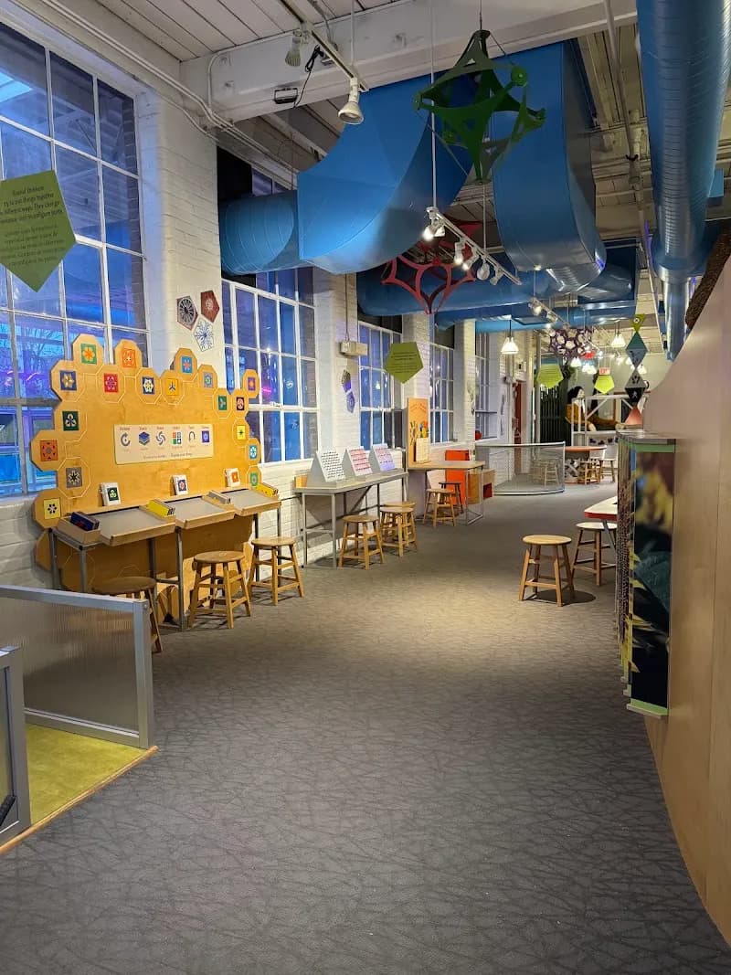 View of Providence Children's Museum in Providence, RI