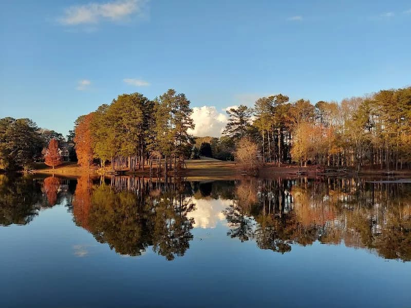 View of Providence Park in Milton, GA