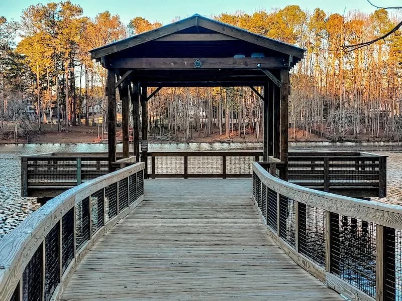 View of Providence Park in Milton, GA
