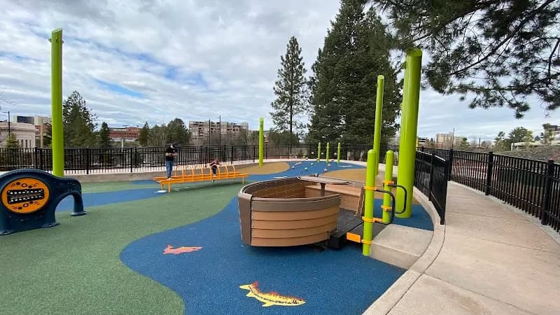 Providence Playscape playground in Spokane, WA