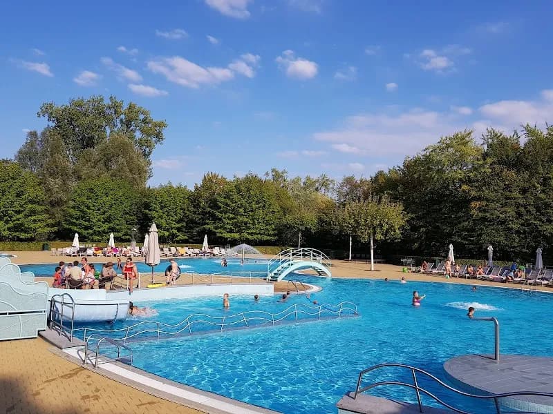 Provinciedomein Kessel-Lo park in Louvain (Leuven), VBR