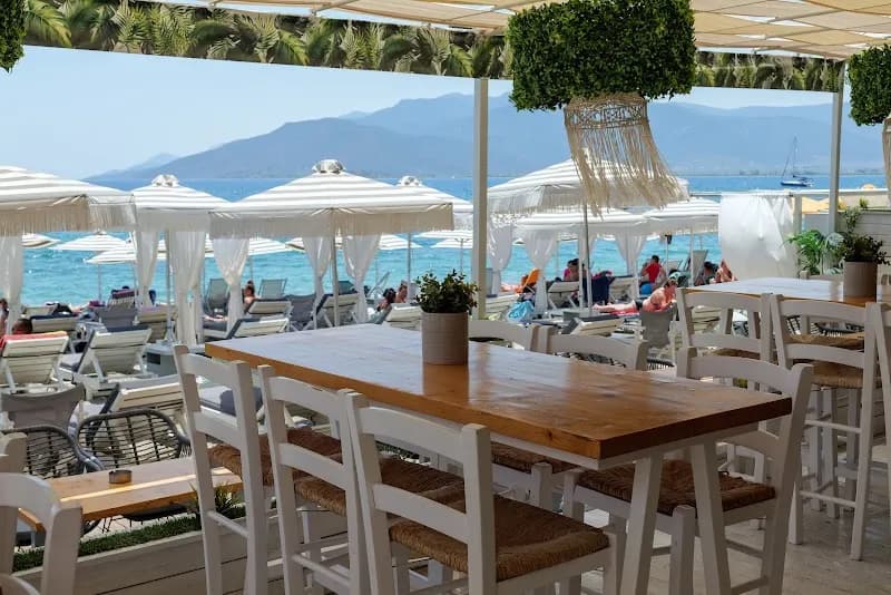 Psani Thalassa Beach Bar & Cafe cafe in Elefsina, AT