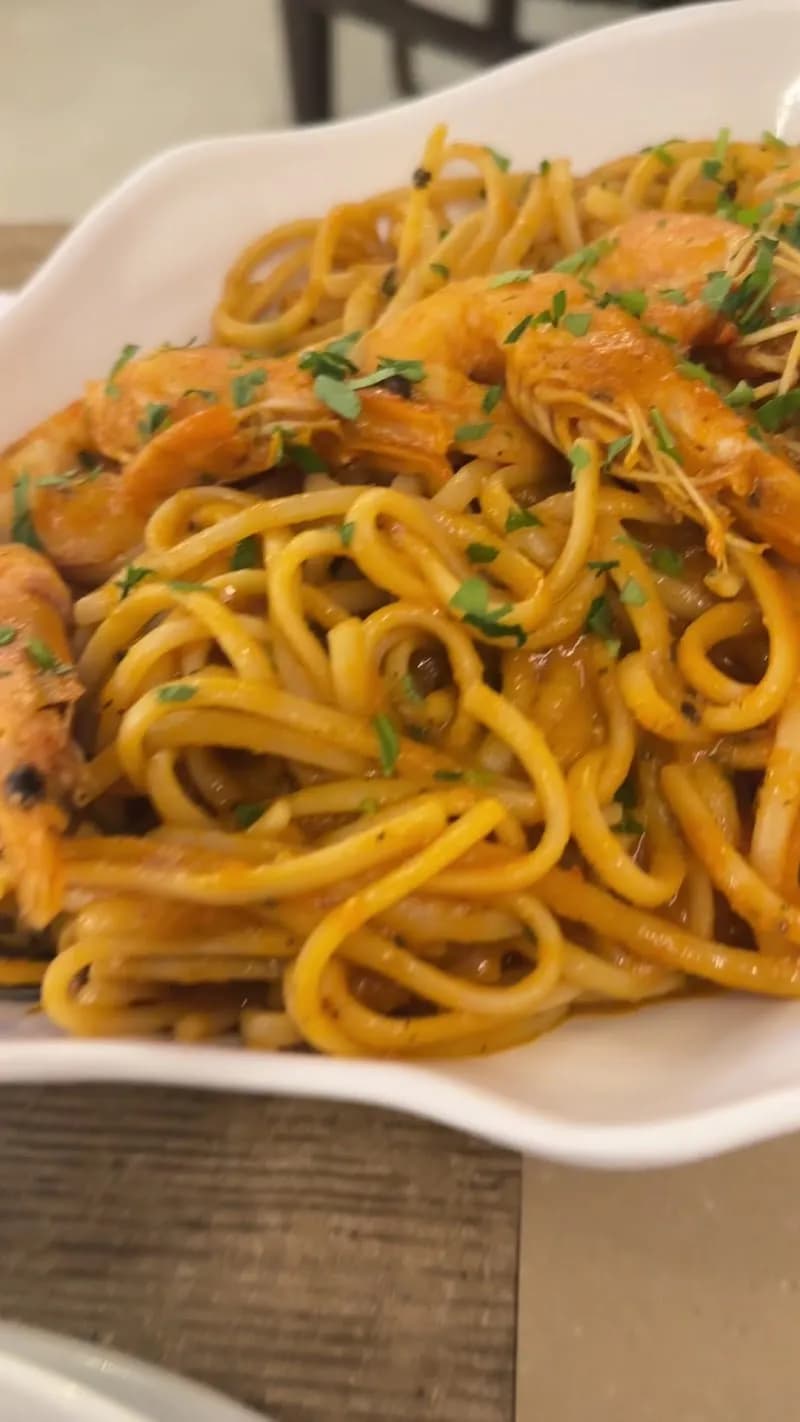 View of Psarotaverna Melissia in Melissia, AT