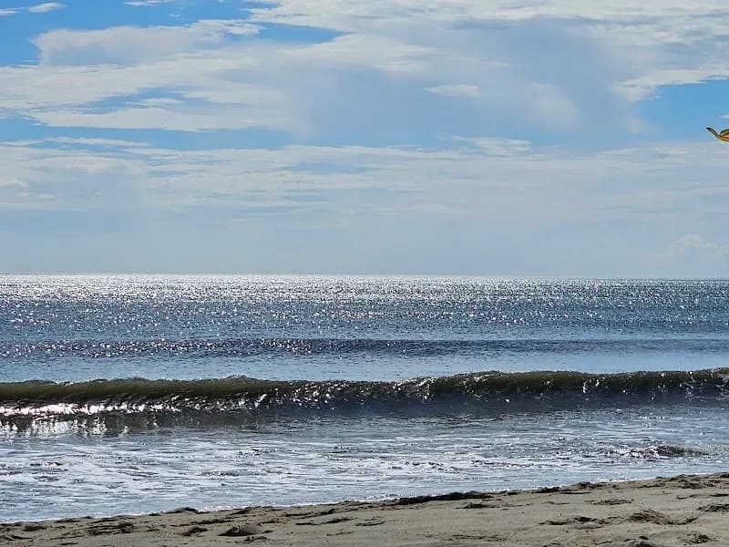 View of Public Beach Access in Nags Head, NC