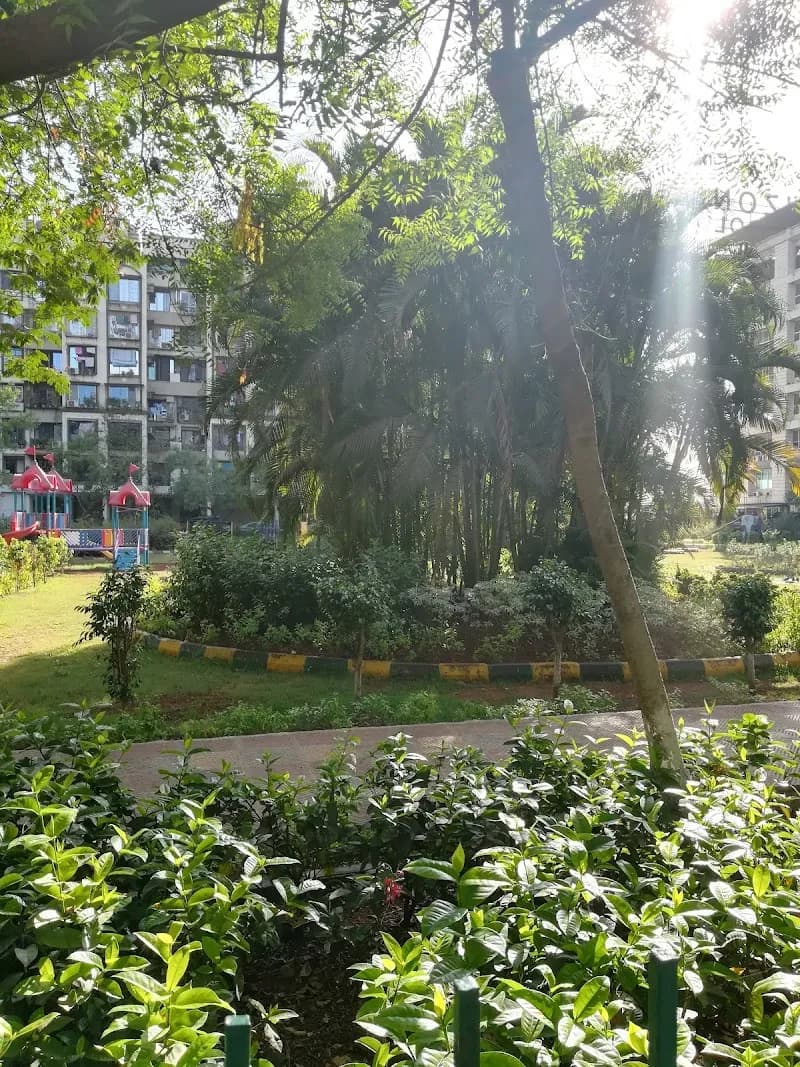 View of Public Garden in Airoli, MH
