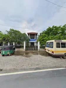 View of Public Library Dehiwala in Mount Lavinia, WP