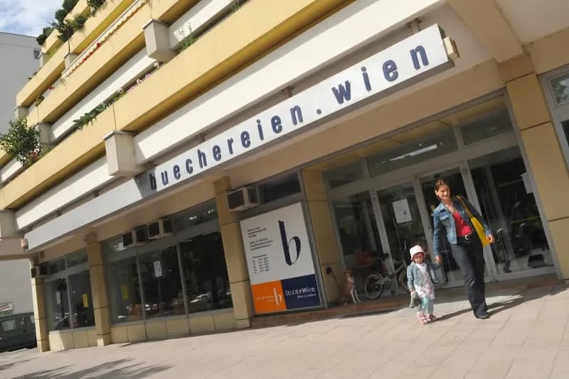 Public Library Liesing library in Liesing, VIE