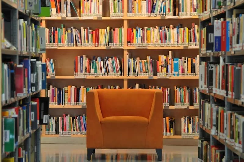 View of Public Library Liesing in Liesing, VIE