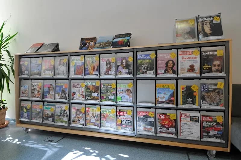 View of Public Library Liesing in Liesing, VIE