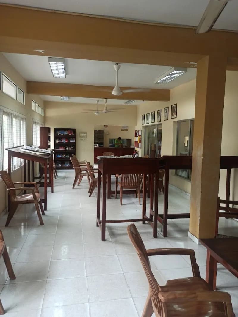 Public Library - Maharagama library in Maharagama, WP