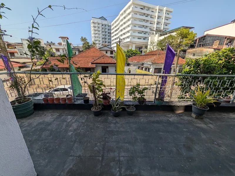 View of Public Library Nugegoda in Nugegoda, WP