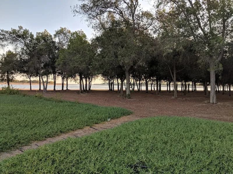 Public Park Al Khaleej Al Arabi park in Mussafah, Abu Dhabi