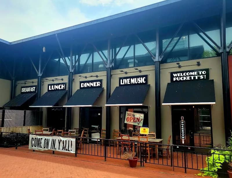 Puckett's Restaurant Southern in Chattanooga, TN