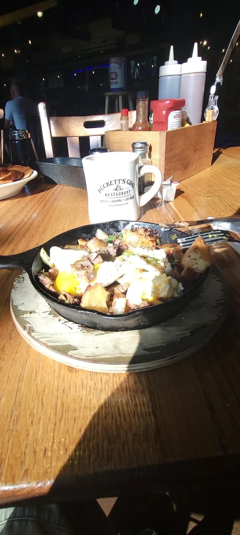 View of Puckett's Restaurant in Chattanooga, TN