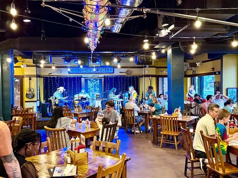 View of Puckett's Restaurant in Chattanooga, TN