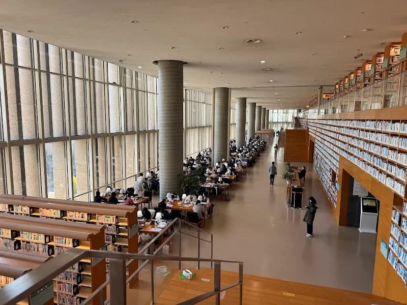 Pudong Library library in Pudong, SH