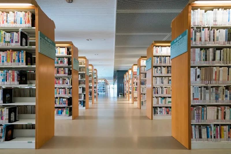 View of Pudong Library in Pudong, SH