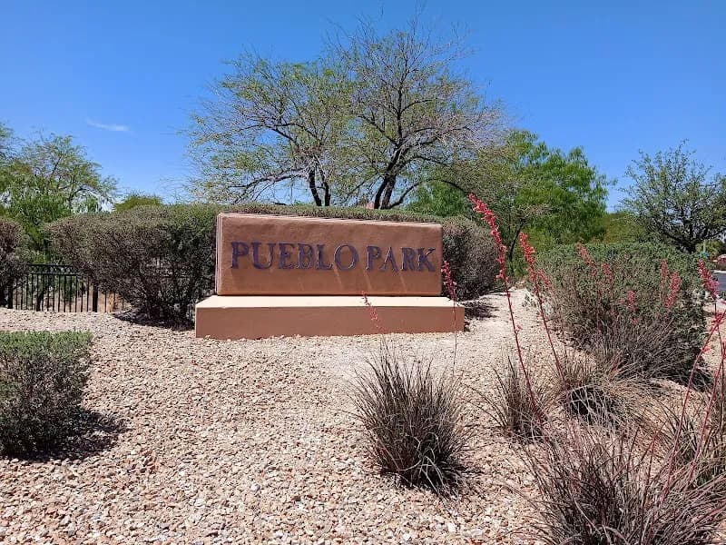 View of Pueblo Park in Centennial Hills, NV