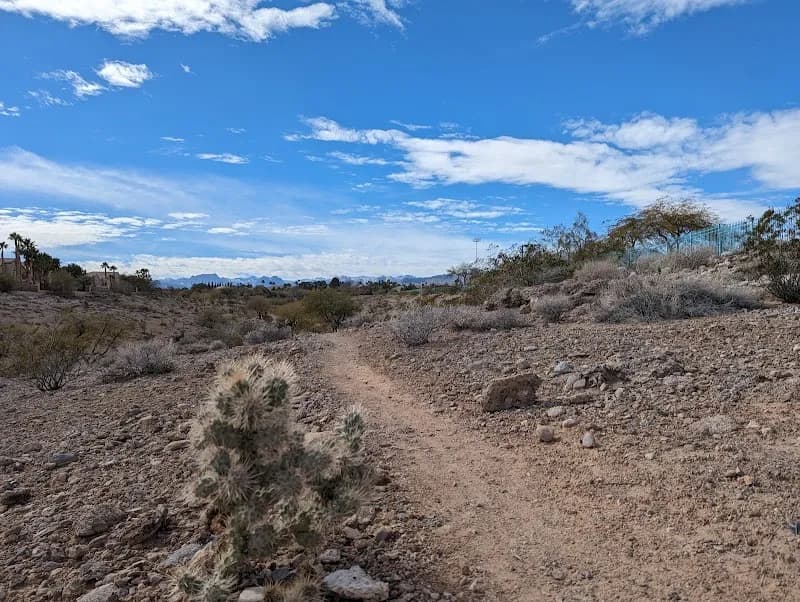 View of Pueblo Park in Centennial Hills, NV