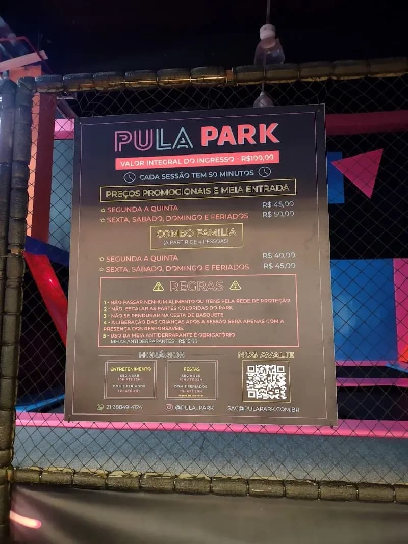 View of PULA PARK in São Gonçalo, RJ