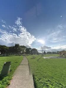 View of Pulaski Park in Wyandotte, MI