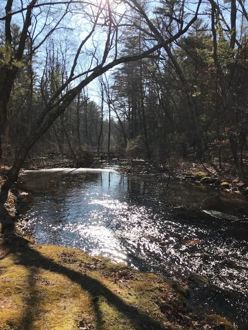 View of Pulaski State Park and Recreational Area in Providence, RI
