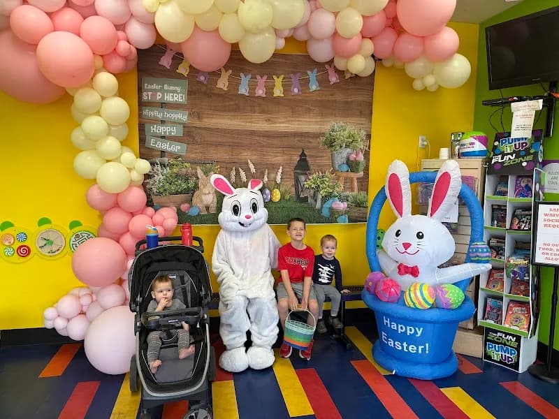 View of Pump It Up Bartlett Kids Birthdays and More in Cordova, TN