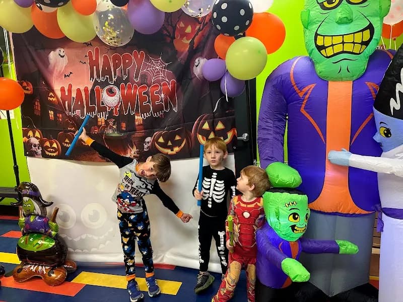 View of Pump It Up Bartlett Kids Birthdays and More in Cordova, TN