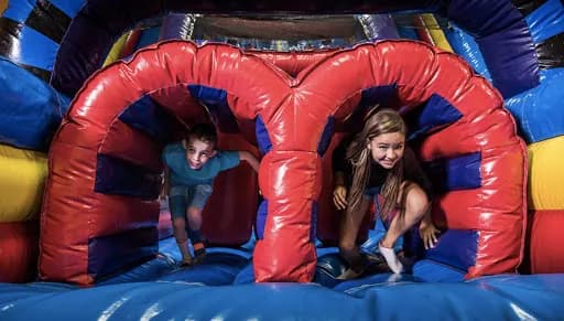 Pump It Up Hanover Kids Birthdays and More amusement center in Henrico, VA
