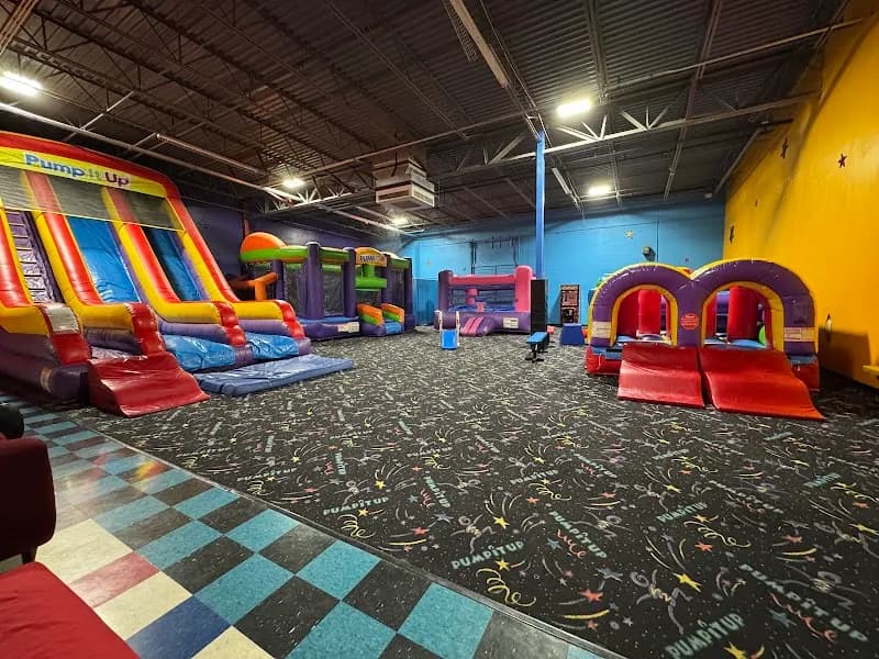 View of Pump It Up Hanover Kids Birthdays and More in Henrico, VA
