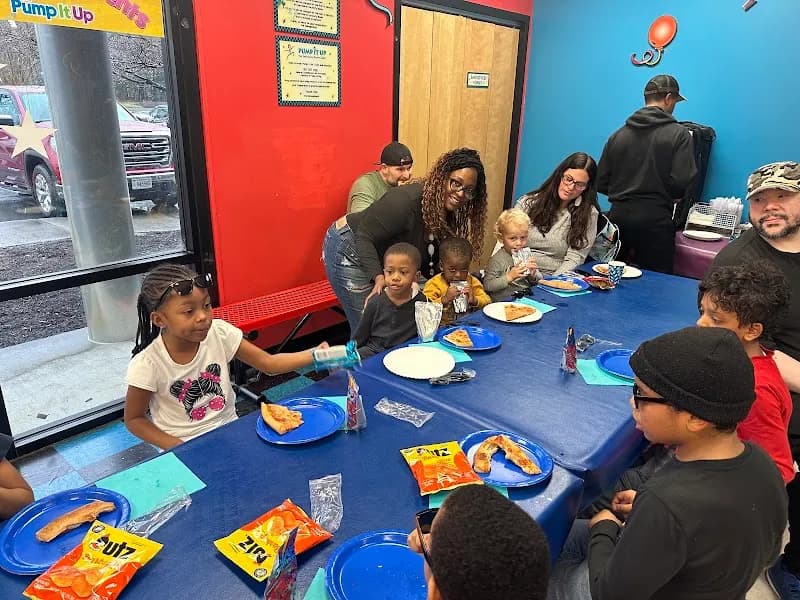 View of Pump It Up Hanover Kids Birthdays and More in Henrico, VA