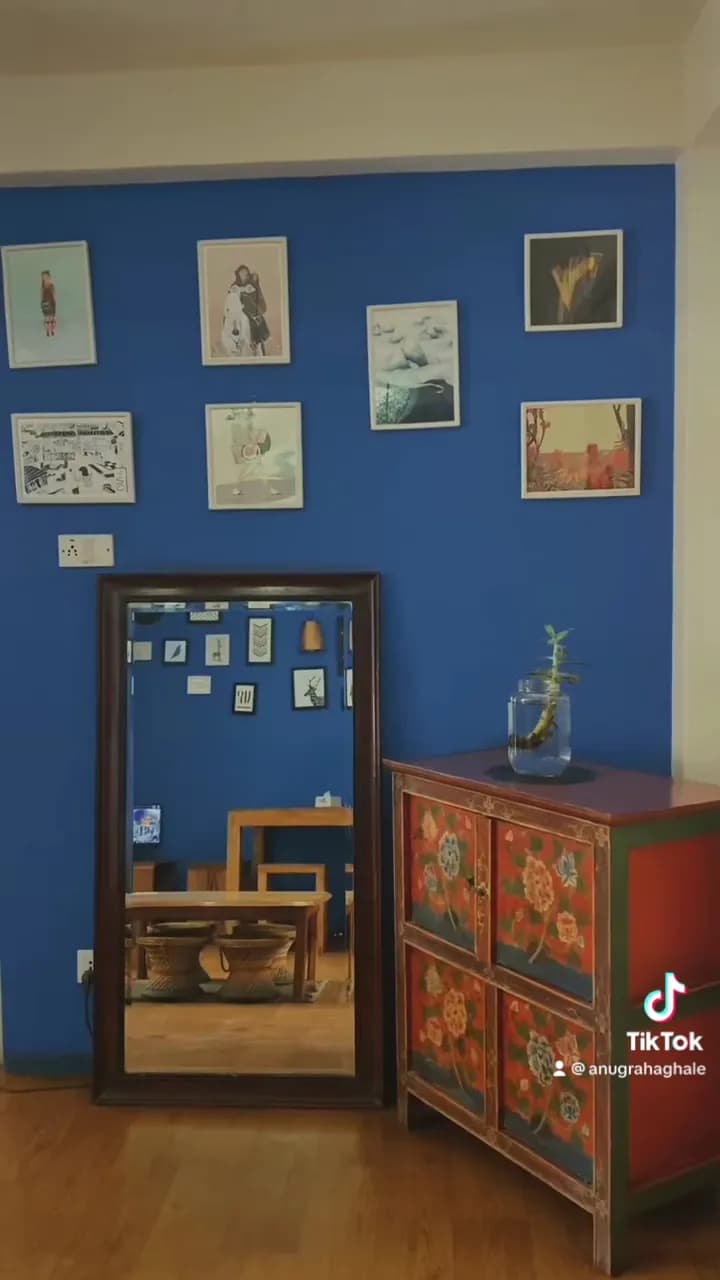 View of Pumpkin House Cafe in Lalitpur (Patan), Bagmati