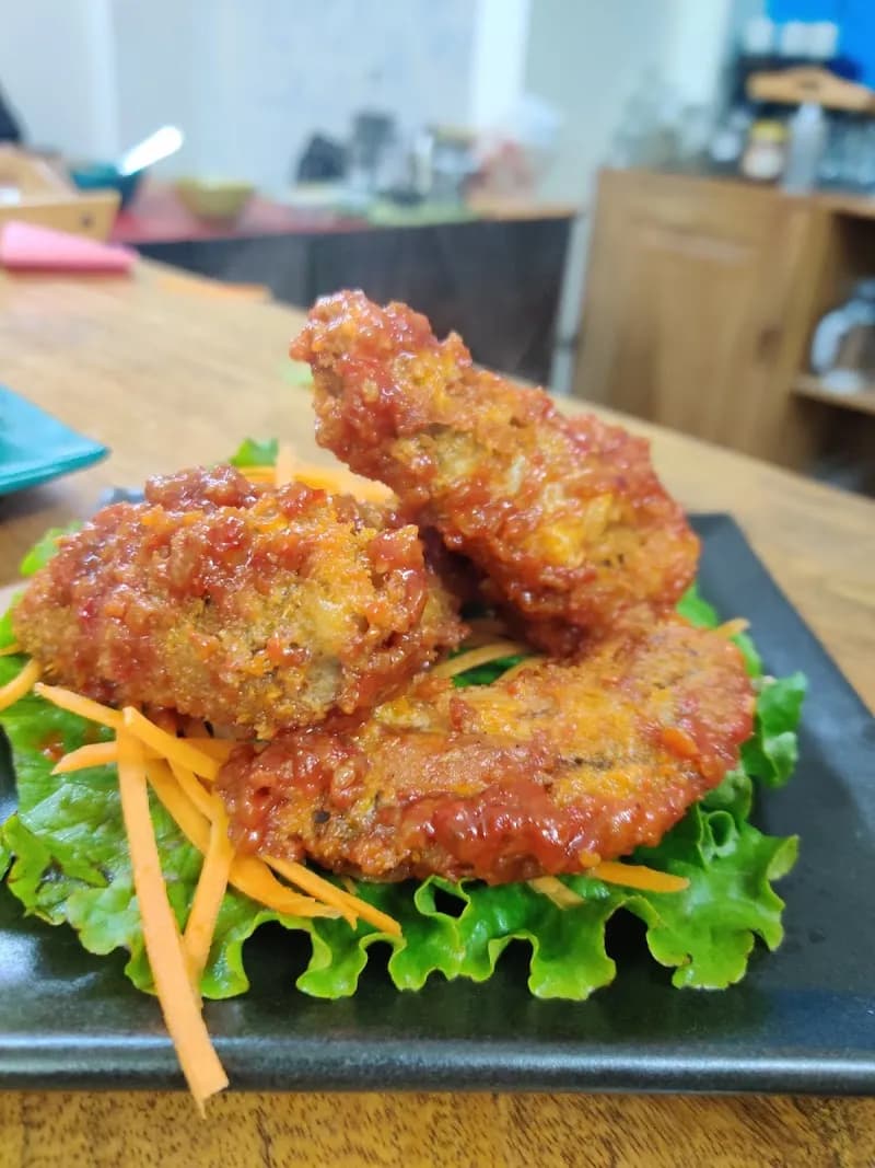 View of Pumpkin House Cafe in Lalitpur (Patan), Bagmati