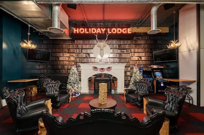 Punch Bowl Social restaurant in Indianapolis, IN