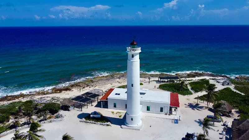 Punta Sur Eco Beach Park tourist attraction in Cozumel, QR