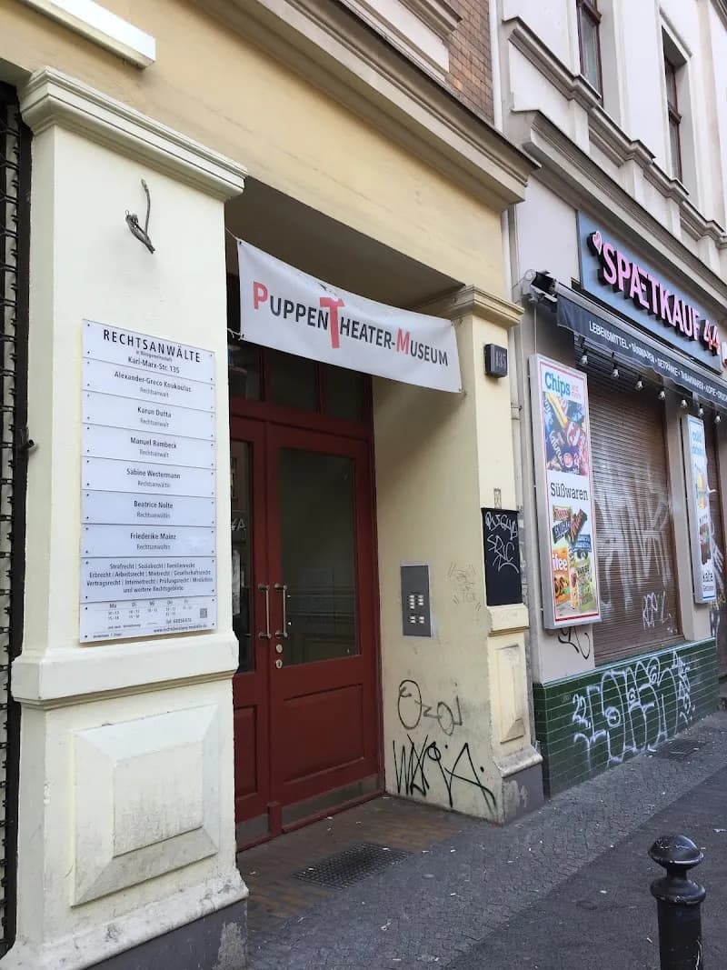 View of Puppentheater-Museum in Berlin, BE