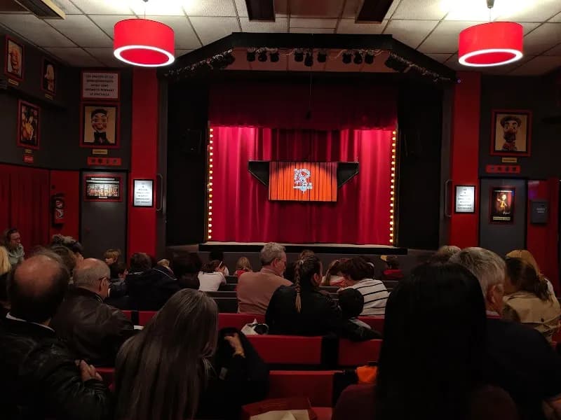 View of Puppets from the Luxembourg Gardens in Paris, IDF